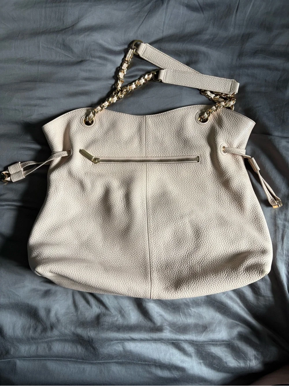 Tory Burch burch tone pebbled